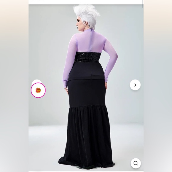 Ursula Halloween costume - Picture 9 of 15